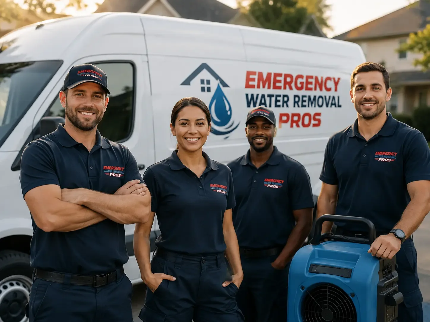 Emergency Water Removal company in Mount Ayr, IN