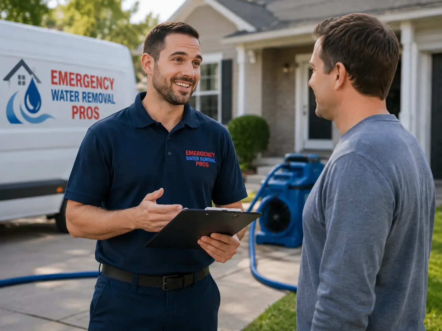 Emergency Water Removal Mount Ayr, IN FAQs